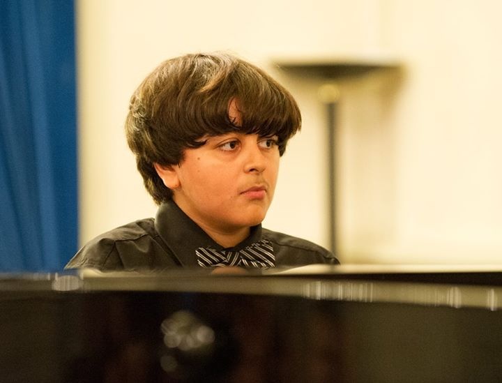 В Оренбурге выступит юный пианист